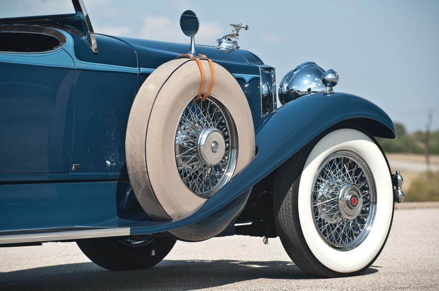  Packard Model 734 Boattail Speedster 1930 года  (фото 8 из 23)